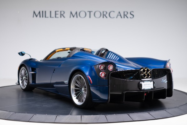 Used 2017 Pagani Huayra Roadster for sale Call for price at McLaren Greenwich in Greenwich CT 06830 3