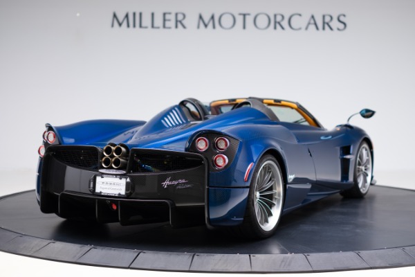 Used 2017 Pagani Huayra Roadster for sale Call for price at McLaren Greenwich in Greenwich CT 06830 4