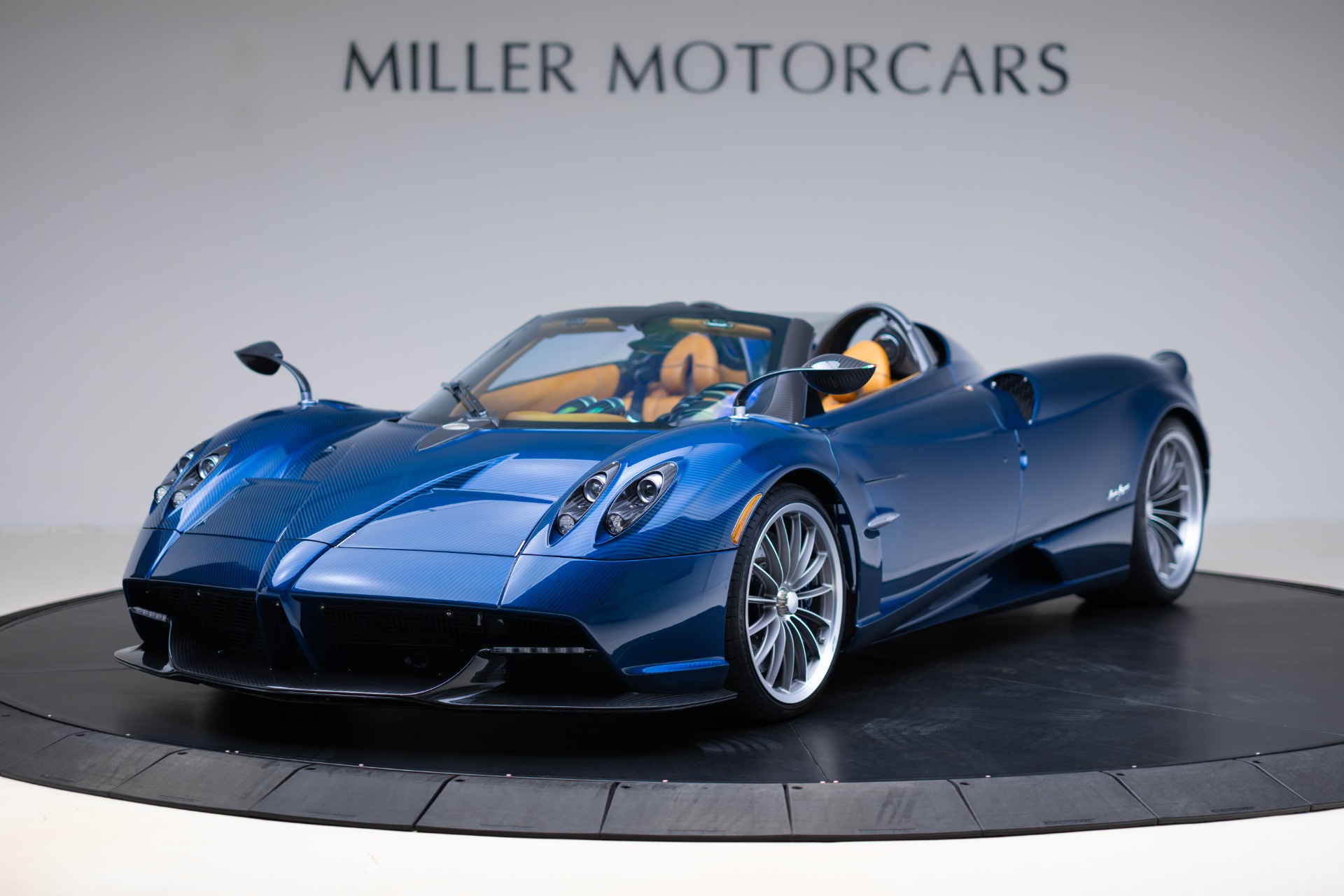 Used 2017 Pagani Huayra Roadster for sale Call for price at McLaren Greenwich in Greenwich CT 06830 1