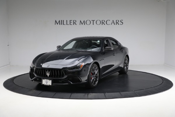 Used 2021 Maserati Ghibli S Q4 GranSport for sale Call for price at McLaren Greenwich in Greenwich CT 06830 2