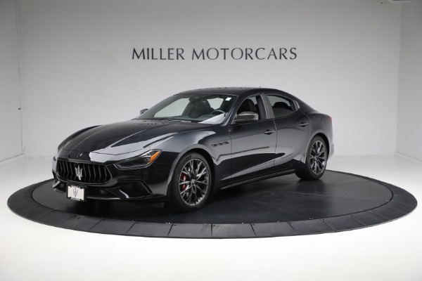 Used 2021 Maserati Ghibli S Q4 GranSport for sale Call for price at McLaren Greenwich in Greenwich CT 06830 3