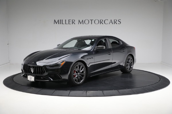 Used 2021 Maserati Ghibli S Q4 GranSport for sale Sold at McLaren Greenwich in Greenwich CT 06830 3
