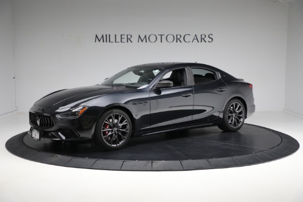 Used 2021 Maserati Ghibli S Q4 GranSport for sale Call for price at McLaren Greenwich in Greenwich CT 06830 4