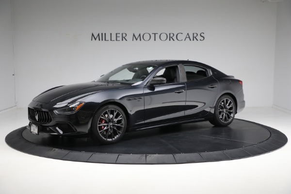 Used 2021 Maserati Ghibli S Q4 GranSport for sale Sold at McLaren Greenwich in Greenwich CT 06830 4