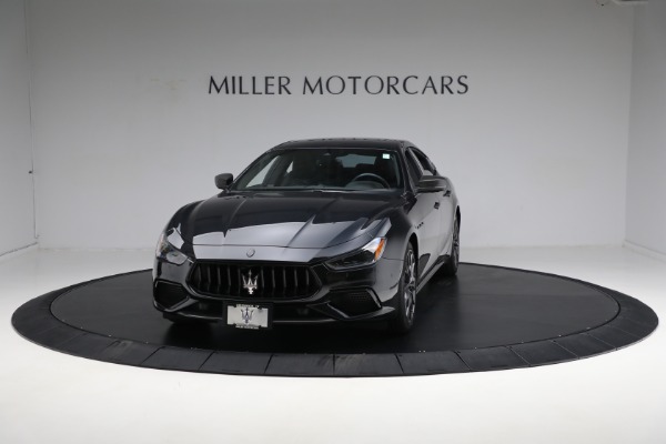 Used 2021 Maserati Ghibli S Q4 GranSport for sale Call for price at McLaren Greenwich in Greenwich CT 06830 1