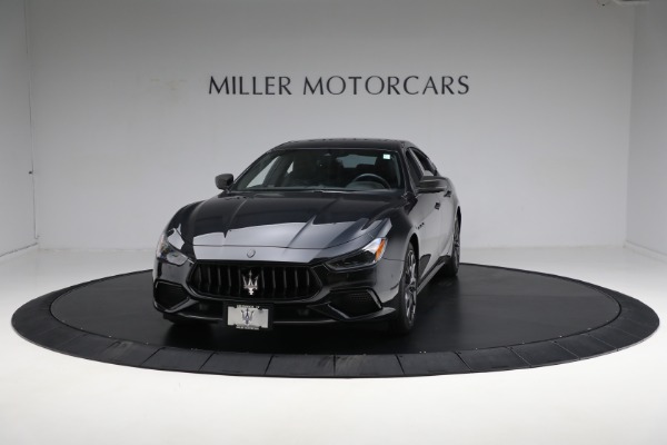 Used 2021 Maserati Ghibli S Q4 GranSport for sale Sold at McLaren Greenwich in Greenwich CT 06830 1