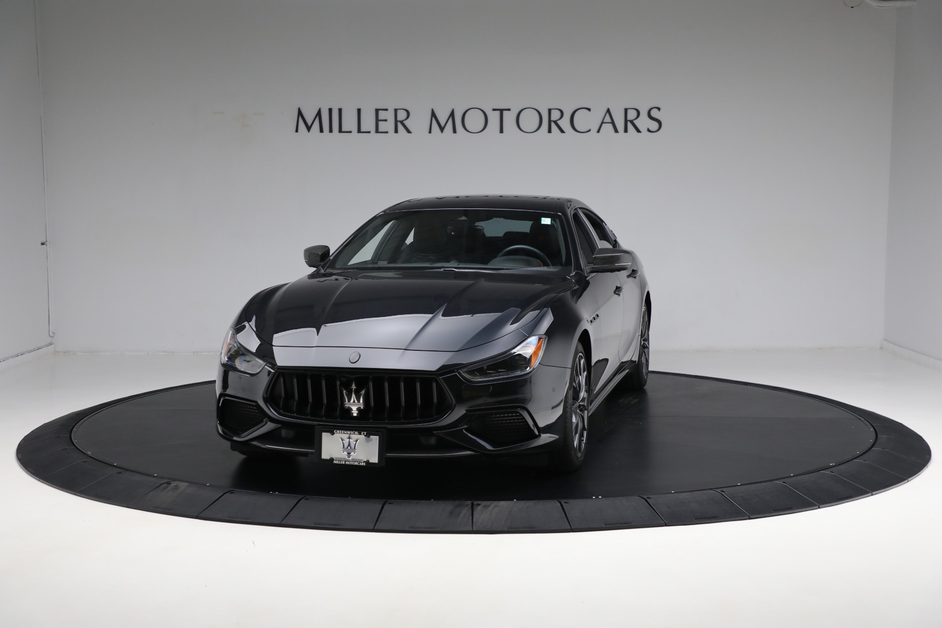 Used 2021 Maserati Ghibli S Q4 GranSport for sale Sold at McLaren Greenwich in Greenwich CT 06830 1