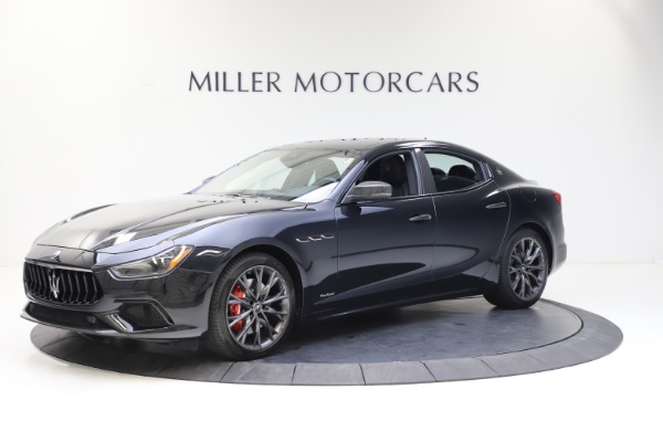 New 2021 Maserati Ghibli S Q4 GranSport for sale $100,285 at McLaren Greenwich in Greenwich CT 06830 2