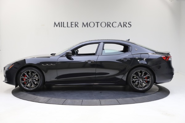 New 2021 Maserati Ghibli S Q4 GranSport for sale $100,285 at McLaren Greenwich in Greenwich CT 06830 3
