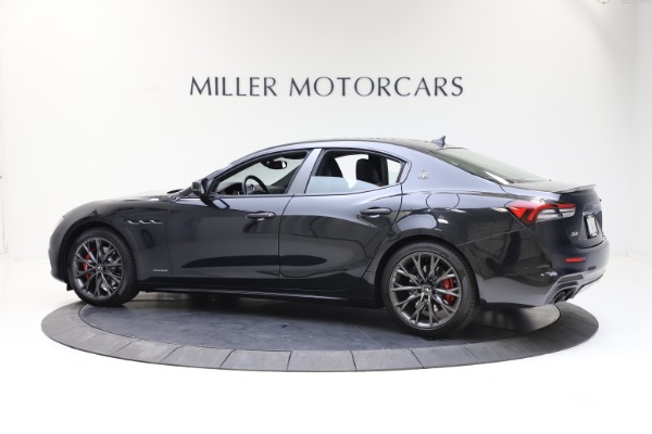New 2021 Maserati Ghibli S Q4 GranSport for sale $100,285 at McLaren Greenwich in Greenwich CT 06830 4
