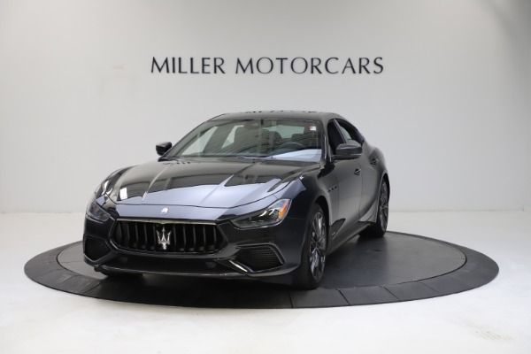 New 2021 Maserati Ghibli S Q4 GranSport for sale $100,285 at McLaren Greenwich in Greenwich CT 06830 1