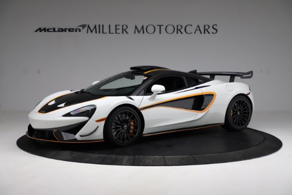 Used 2020 McLaren 620R for sale Sold at McLaren Greenwich in Greenwich CT 06830 2
