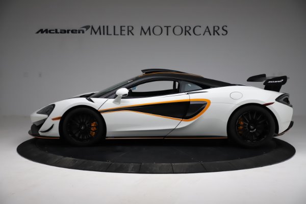 Used 2020 McLaren 620R for sale Sold at McLaren Greenwich in Greenwich CT 06830 3