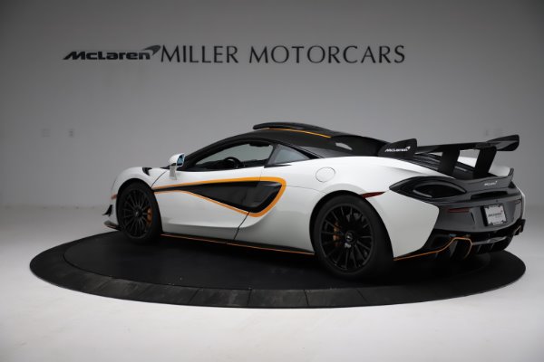 Used 2020 McLaren 620R for sale Sold at McLaren Greenwich in Greenwich CT 06830 4
