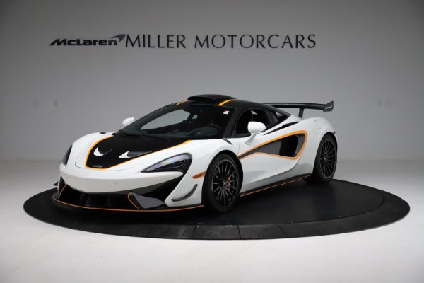 Used 2020 McLaren 620R for sale Sold at McLaren Greenwich in Greenwich CT 06830 1
