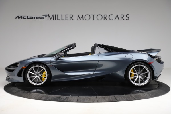 New 2021 McLaren 720S Spider for sale Sold at McLaren Greenwich in Greenwich CT 06830 2