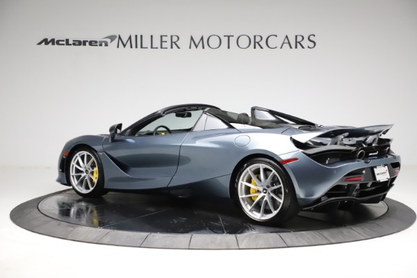 New 2021 McLaren 720S Spider for sale Sold at McLaren Greenwich in Greenwich CT 06830 3