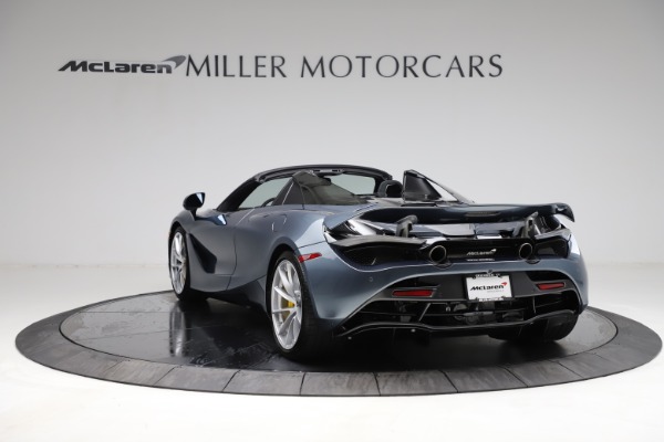 New 2021 McLaren 720S Spider for sale Sold at McLaren Greenwich in Greenwich CT 06830 4