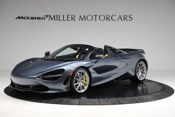 New 2021 McLaren 720S Spider for sale Sold at McLaren Greenwich in Greenwich CT 06830 1