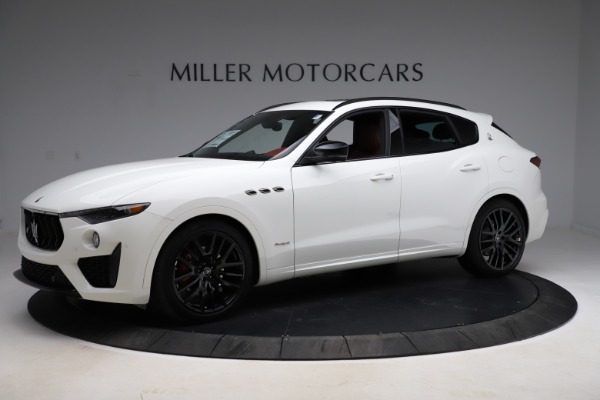 New 2021 Maserati Levante Q4 GranSport for sale Sold at McLaren Greenwich in Greenwich CT 06830 2