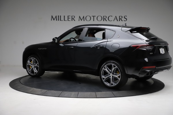 New 2021 Maserati Levante GTS for sale Sold at McLaren Greenwich in Greenwich CT 06830 4