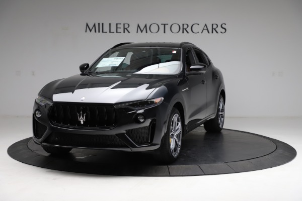 New 2021 Maserati Levante GTS for sale Sold at McLaren Greenwich in Greenwich CT 06830 1