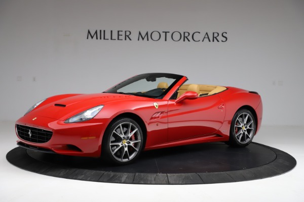 Used 2010 Ferrari California for sale Sold at McLaren Greenwich in Greenwich CT 06830 2