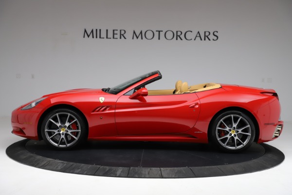 Used 2010 Ferrari California for sale Sold at McLaren Greenwich in Greenwich CT 06830 3