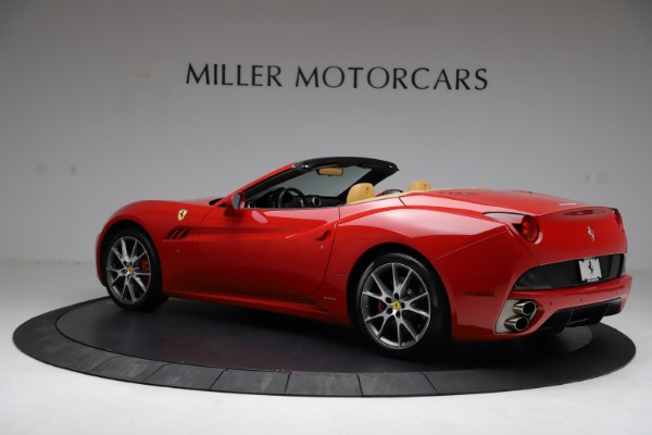 Used 2010 Ferrari California for sale Sold at McLaren Greenwich in Greenwich CT 06830 4