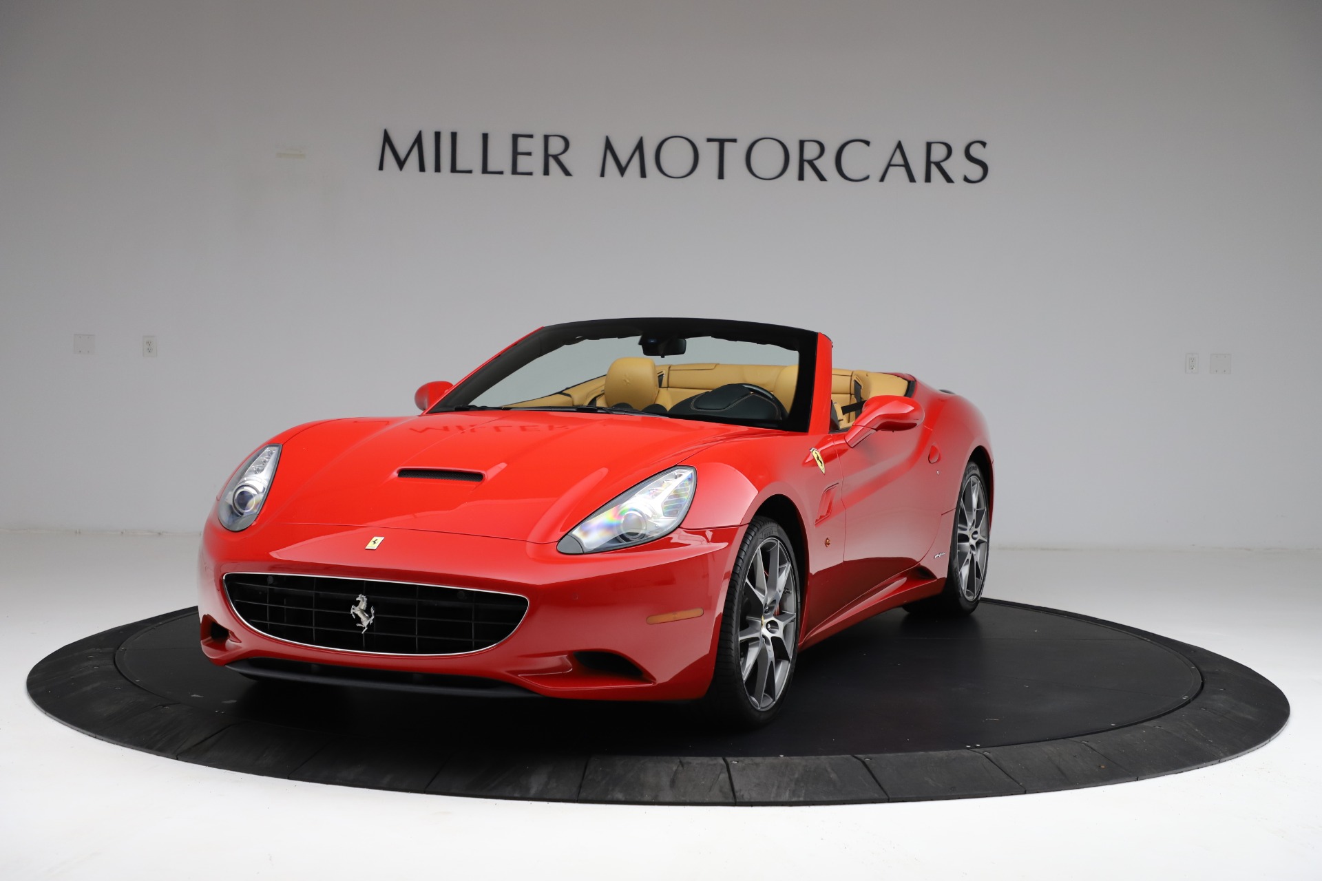 Used 2010 Ferrari California for sale Sold at McLaren Greenwich in Greenwich CT 06830 1