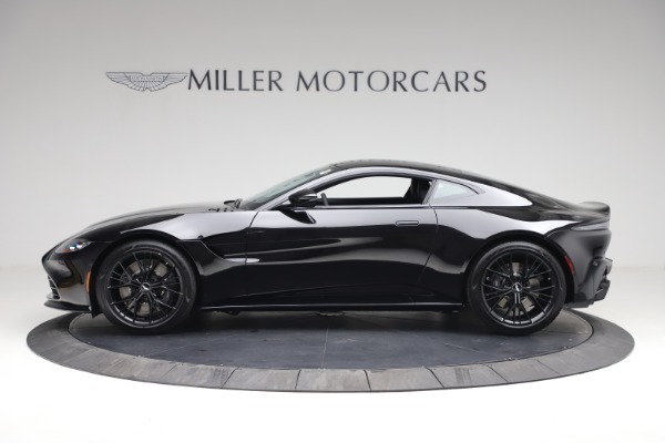 New 2021 Aston Martin Vantage for sale Sold at McLaren Greenwich in Greenwich CT 06830 2