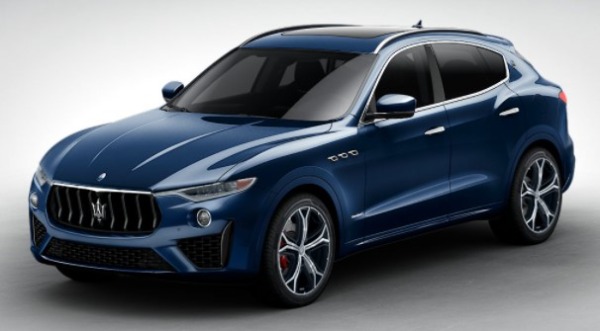 New 2021 Maserati Levante S Q4 GranSport for sale Sold at McLaren Greenwich in Greenwich CT 06830 1