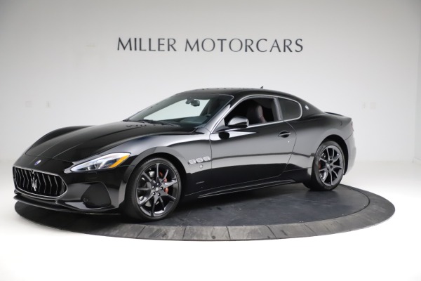 Used 2018 Maserati GranTurismo Sport for sale Sold at McLaren Greenwich in Greenwich CT 06830 2