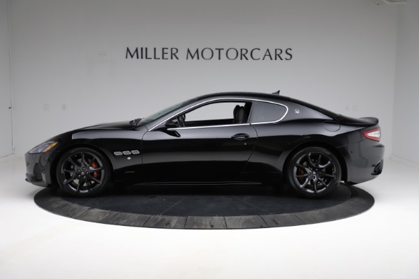 Used 2018 Maserati GranTurismo Sport for sale Sold at McLaren Greenwich in Greenwich CT 06830 3