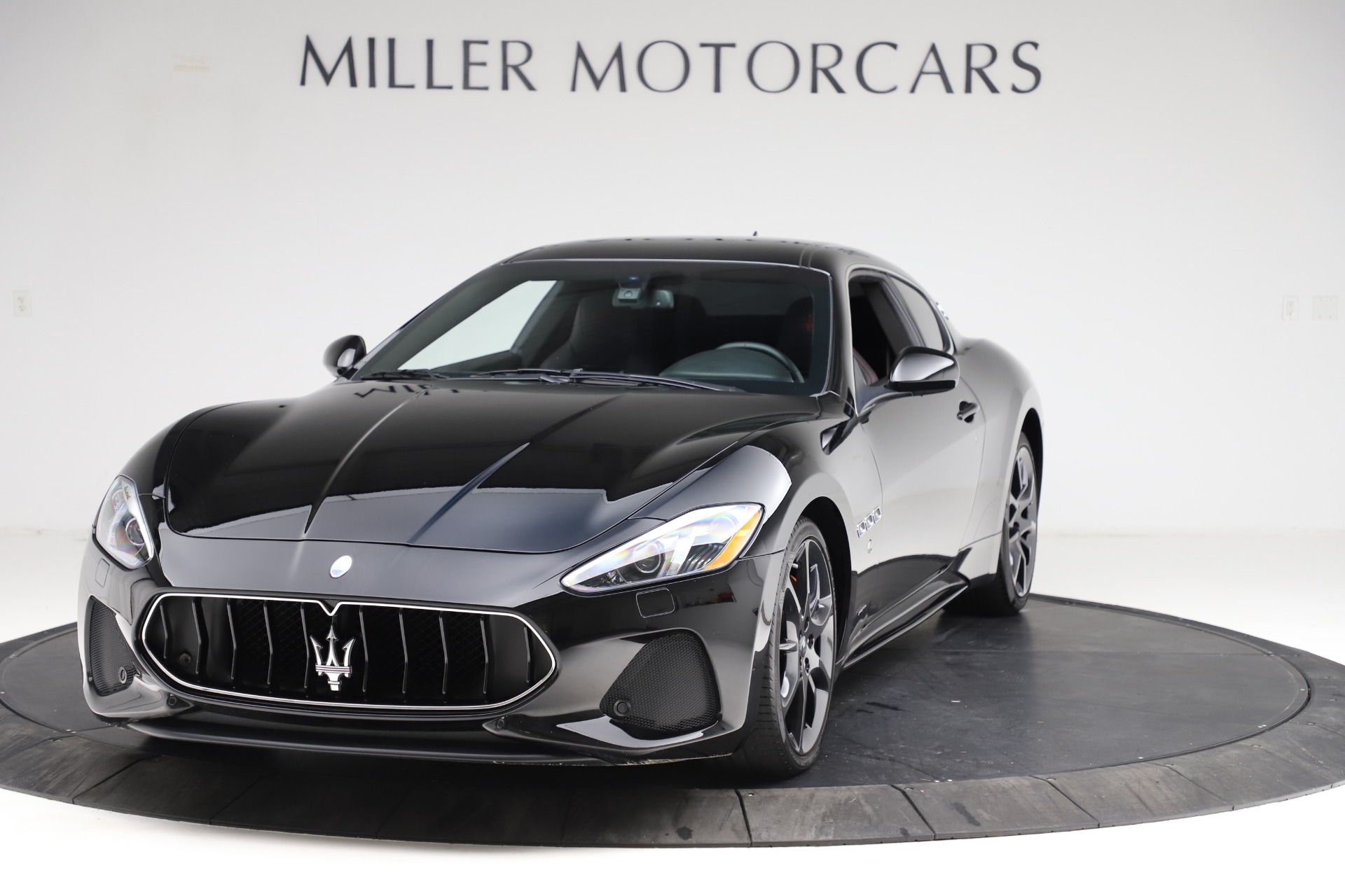 Used 2018 Maserati GranTurismo Sport for sale Sold at McLaren Greenwich in Greenwich CT 06830 1