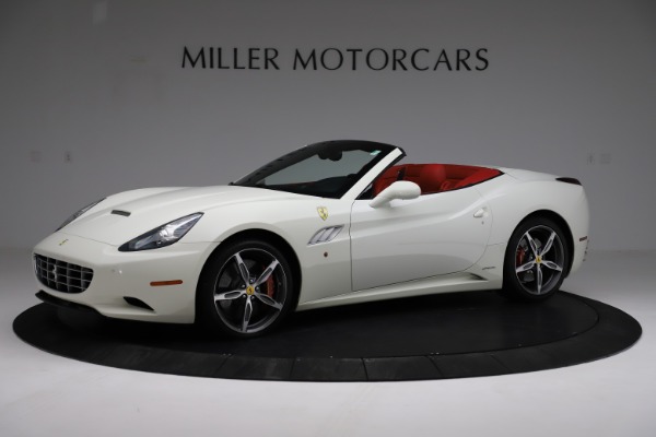 Used 2014 Ferrari California 30 for sale Sold at McLaren Greenwich in Greenwich CT 06830 2