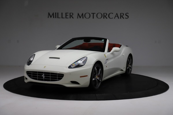 Used 2014 Ferrari California 30 for sale Sold at McLaren Greenwich in Greenwich CT 06830 1