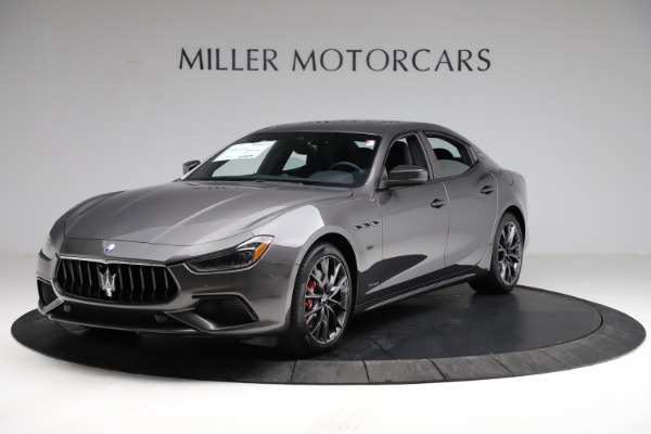 New 2021 Maserati Ghibli S Q4 GranSport for sale Sold at McLaren Greenwich in Greenwich CT 06830 2