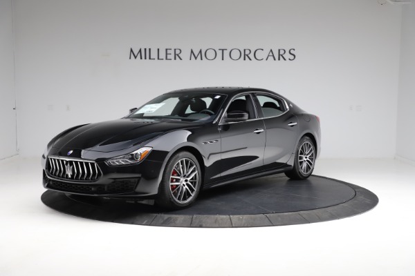 New 2021 Maserati Ghibli S Q4 for sale $86,654 at McLaren Greenwich in Greenwich CT 06830 2
