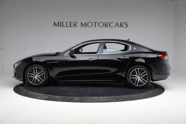 New 2021 Maserati Ghibli S Q4 for sale $86,654 at McLaren Greenwich in Greenwich CT 06830 3