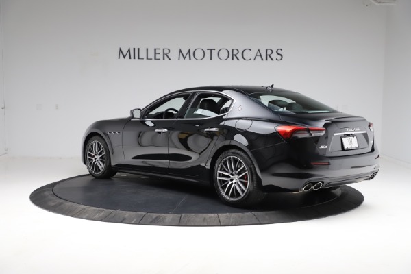 New 2021 Maserati Ghibli S Q4 for sale $86,654 at McLaren Greenwich in Greenwich CT 06830 4