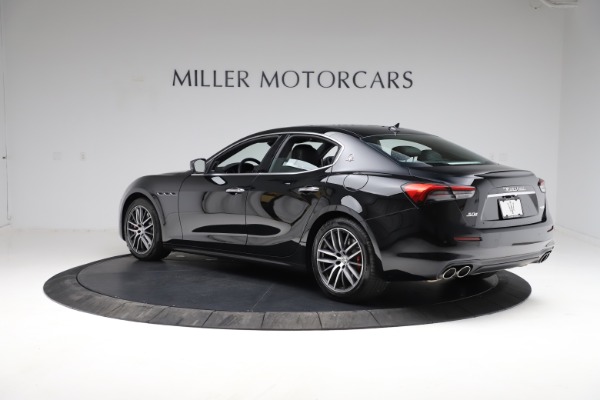 New 2021 Maserati Ghibli S Q4 for sale Sold at McLaren Greenwich in Greenwich CT 06830 4