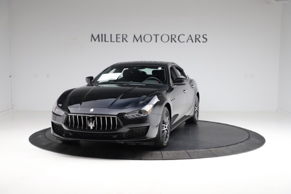 New 2021 Maserati Ghibli S Q4 for sale $86,654 at McLaren Greenwich in Greenwich CT 06830 1