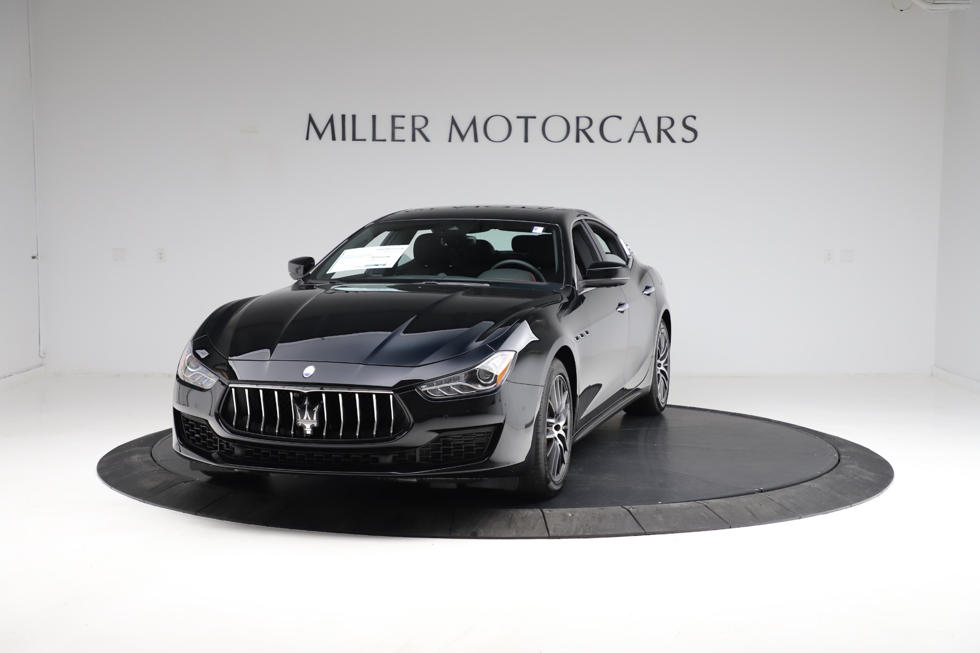 New 2021 Maserati Ghibli S Q4 for sale $86,654 at McLaren Greenwich in Greenwich CT 06830 1