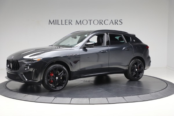 Used 2021 Maserati Levante GTS for sale Sold at McLaren Greenwich in Greenwich CT 06830 1