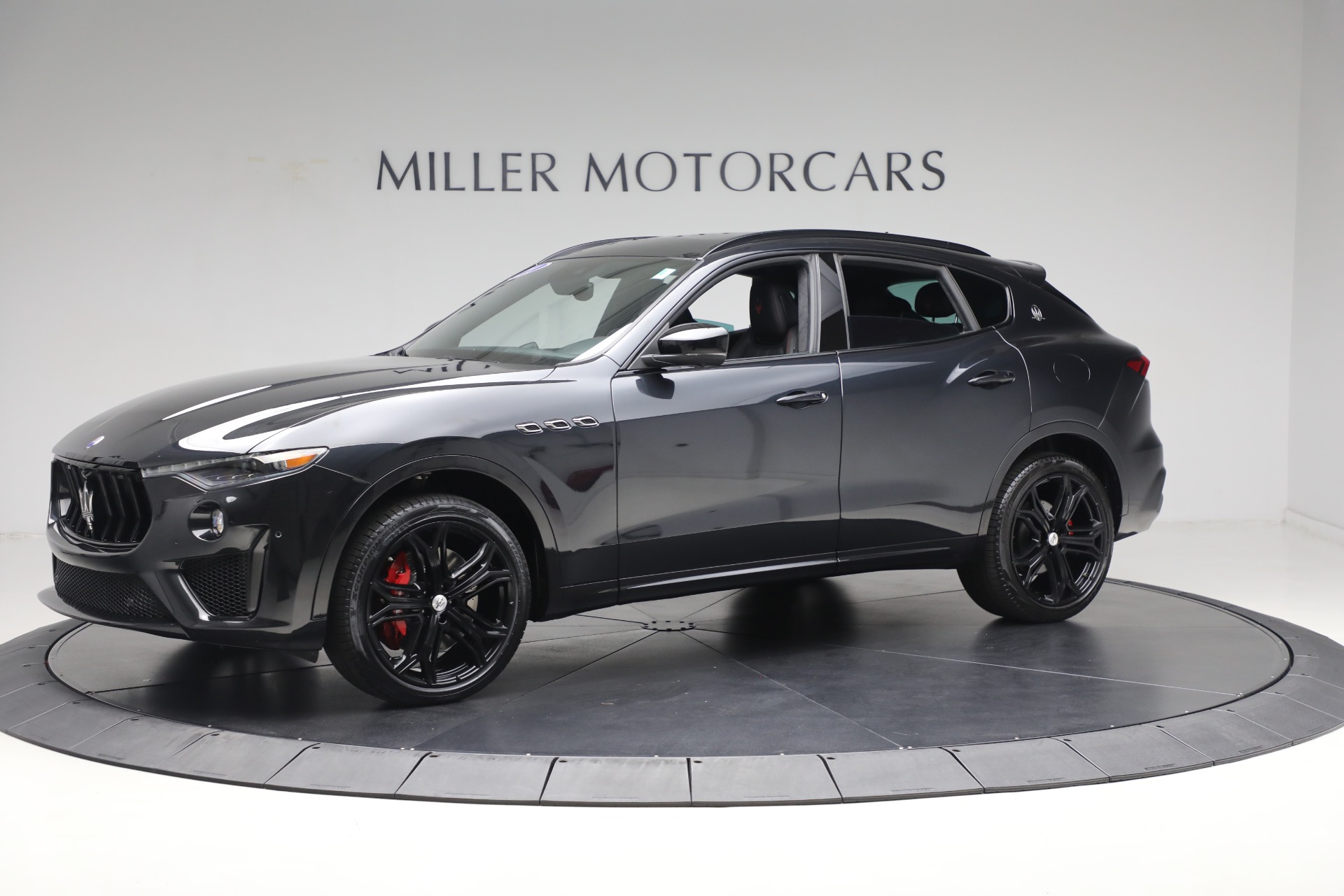 Used 2021 Maserati Levante GTS for sale Sold at McLaren Greenwich in Greenwich CT 06830 1