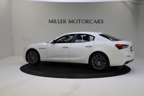 New 2021 Maserati Ghibli S Q4 for sale $85,754 at McLaren Greenwich in Greenwich CT 06830 4