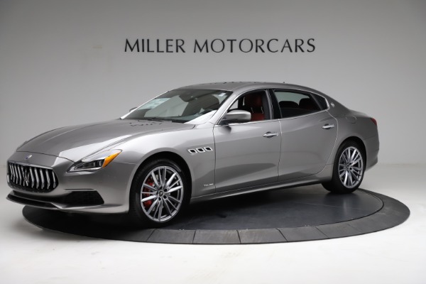 New 2021 Maserati Quattroporte S Q4 GranLusso for sale Sold at McLaren Greenwich in Greenwich CT 06830 2