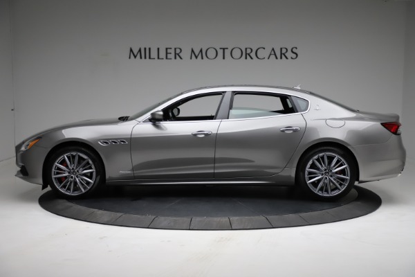 New 2021 Maserati Quattroporte S Q4 GranLusso for sale Sold at McLaren Greenwich in Greenwich CT 06830 3