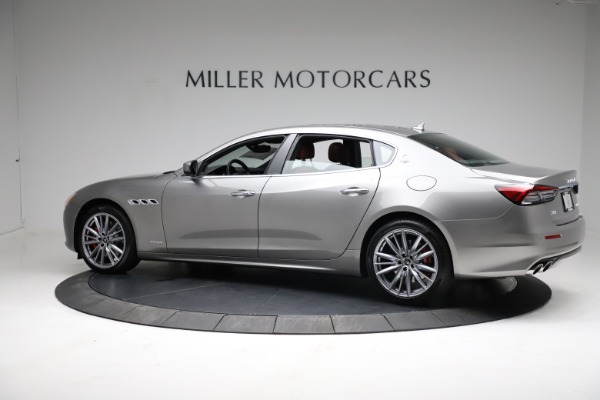 New 2021 Maserati Quattroporte S Q4 GranLusso for sale Sold at McLaren Greenwich in Greenwich CT 06830 4